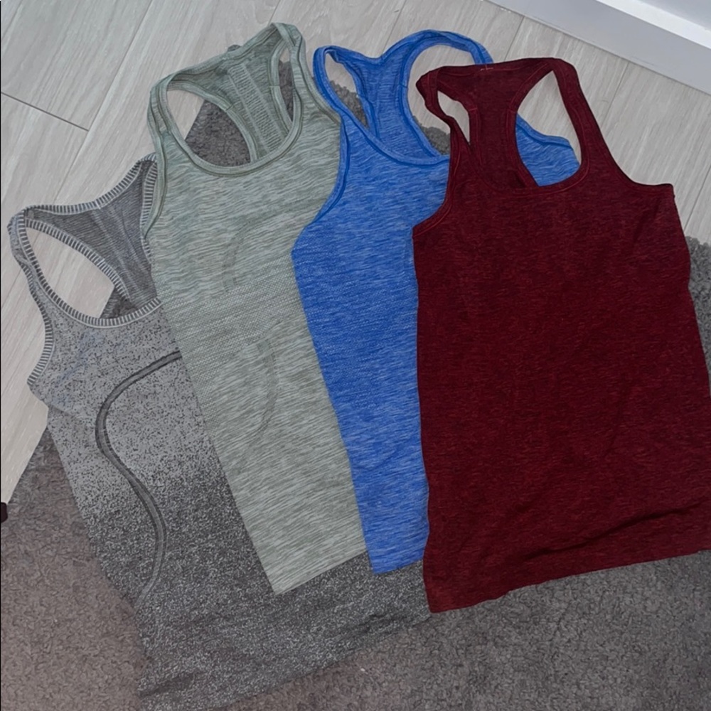 Lululemon Swiftly Tech Tank Tops